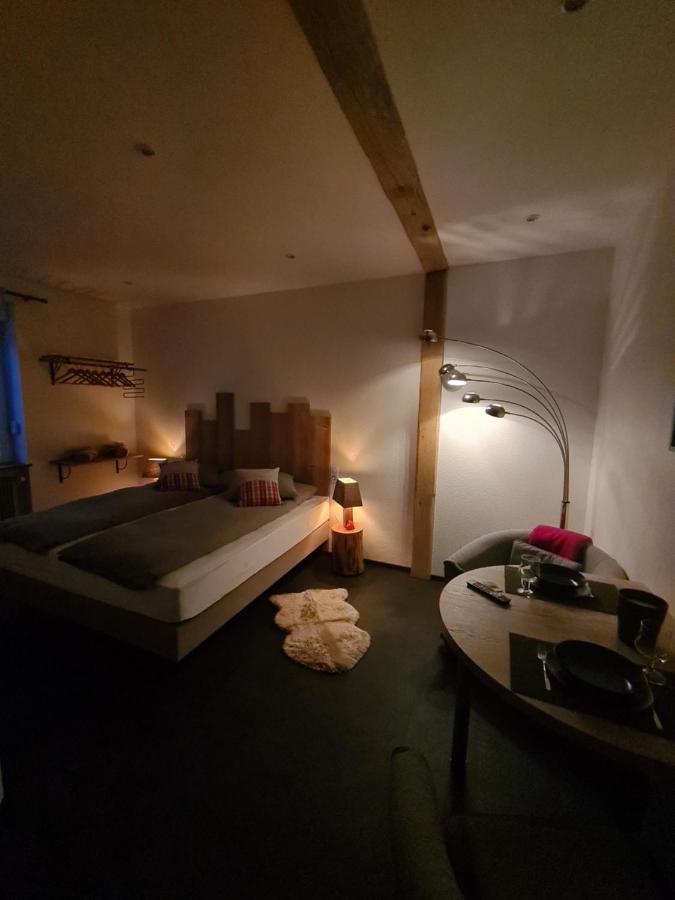 Gite Le Petit Bucheron Lembach Exteriör bild