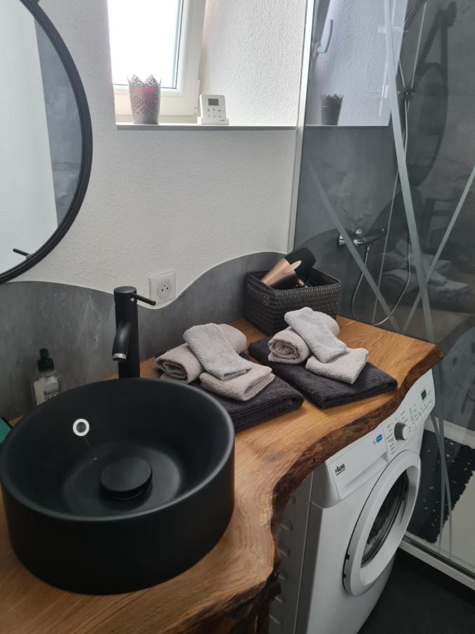 Gite Le Petit Bucheron Lembach Exteriör bild